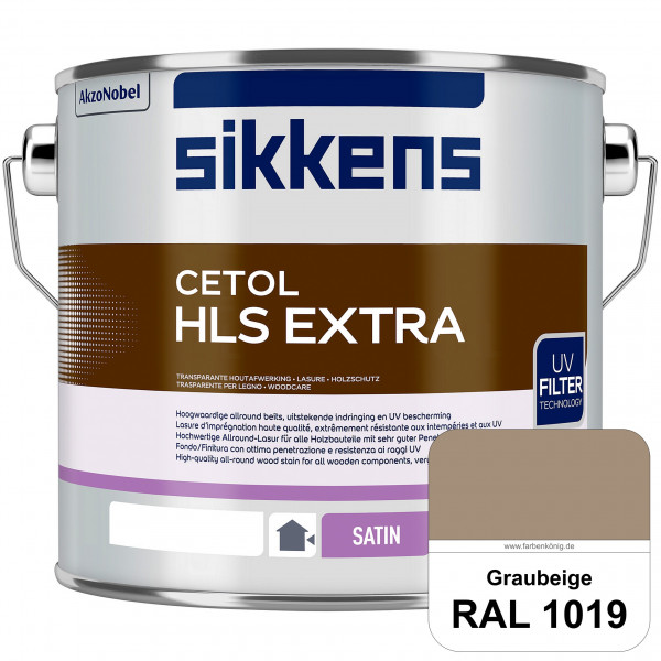 Cetol HLS extra (RAL 1019 Graubeige)