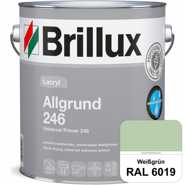 Lacryl Allgrund 246 (RAL 6019 Weißgrün) Grundierung für Acryl- und Alkydharzlacken auf Holz, Zink, v
