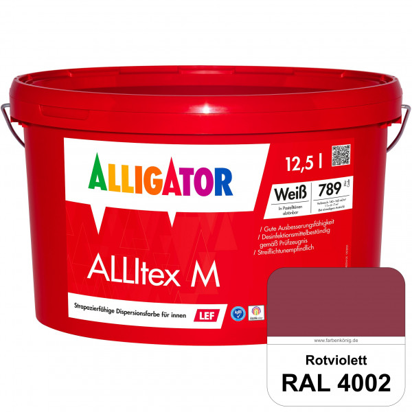 ALLITEX M LEF (RAL 4002 Rotviolett)