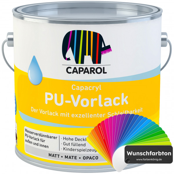 Capacryl PU-Vorlack (Wunschfarbton)