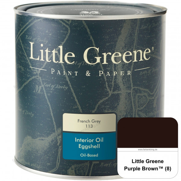 Interior Oil Eggshell (8 Purple Brown)