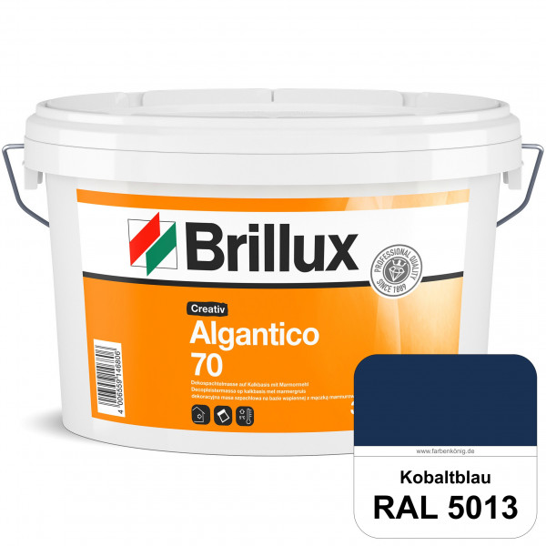 Creativ Algantico 70 (RAL 5013 Kobaltblau) Dekospachtelmasse auf Kalkbasis, zur Oberflächengestaltun