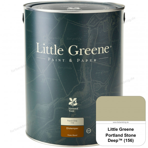 Distemper (156 Portland Stone - Deep)