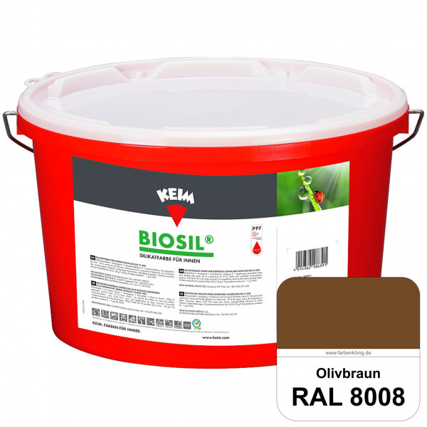 KEIM BIOSIL® (RAL 8008 Olivbraun)
