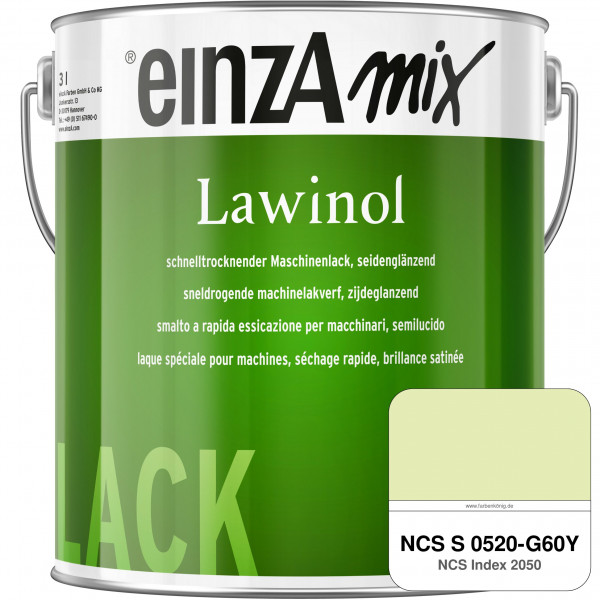 einzA Lawinol seidenglänzend (NCS S 0520-G60Y)