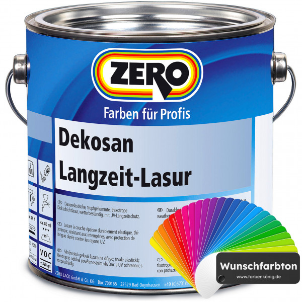 Dekosan Langzeit-Lasur (Wunschfarbton)