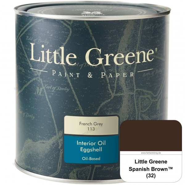 Interior Oil Eggshell (32 Spanish Brown)