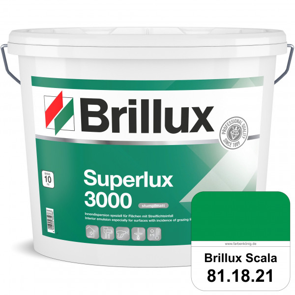 Superlux ELF 3000 (Brillux Scala 81.18.21) Dispersionsfarbe für Innen, emissionsarm, lösemittel- & w
