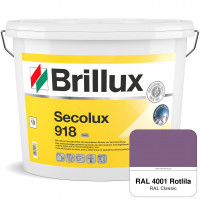 Secolux 918 TSR-Formel (RAL 4001 Rotlila) für den Einsatz auf WDVS - ehemals Silicon-Fassadenfarbe 9