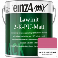 einzA Lawinit 2-K-PU Matt Stammlack (NCS S 2050-R20B)