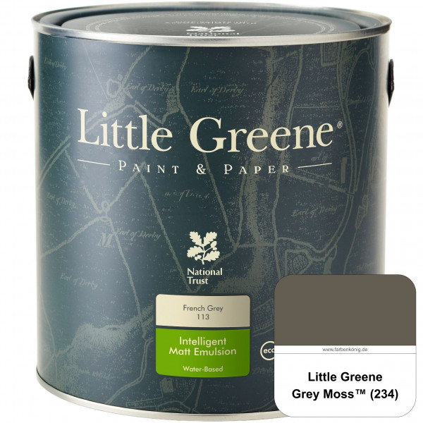 Intelligent Matt Emulsion (234 Grey Moss)