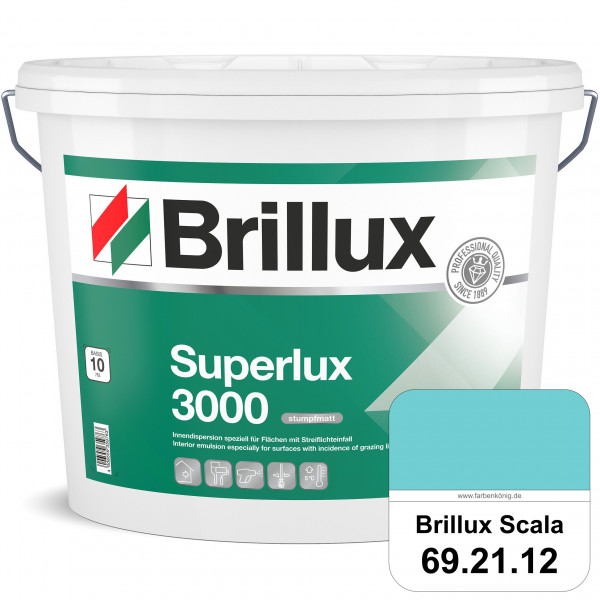 Superlux ELF 3000 (Brillux Scala 69.21.12) Dispersionsfarbe für Innen, emissionsarm, lösemittel- & w