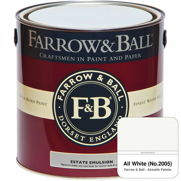 Estate Emulsion (All White No. 2005)