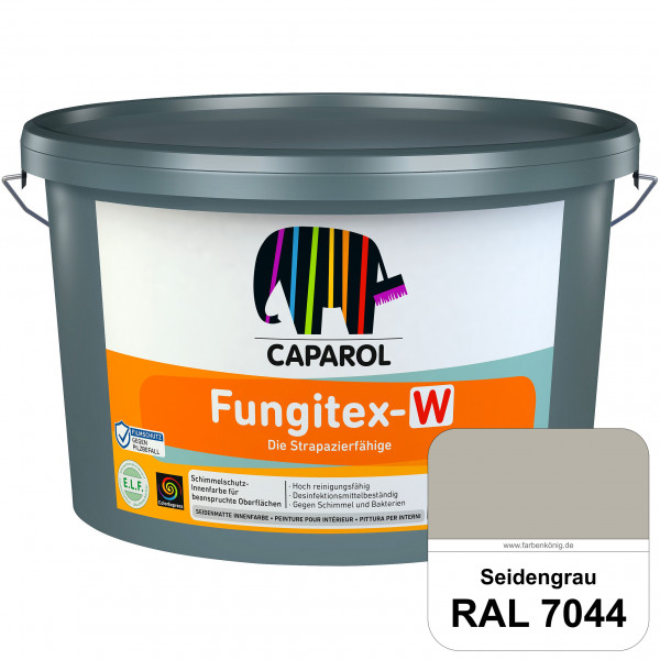 Fungitex-W (RAL 7044 Seidengrau) Latexfarbe entsprechend der Verordnung für Lebensmittelhygiene
