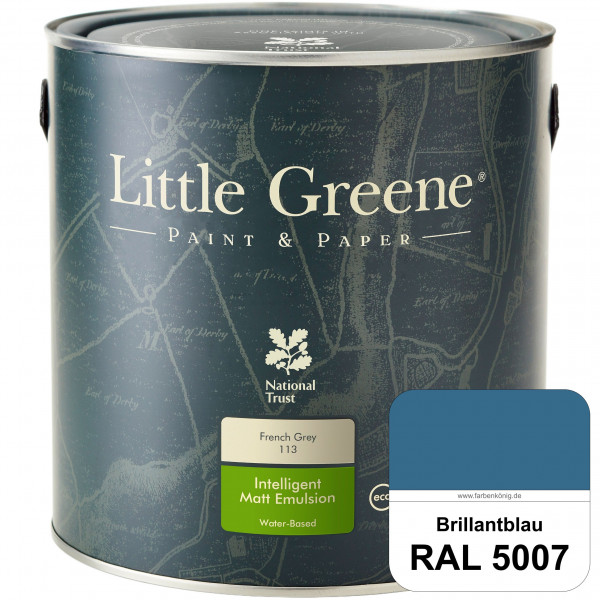 Intelligent Matt Emulsion (RAL 5007 Brillantblau)
