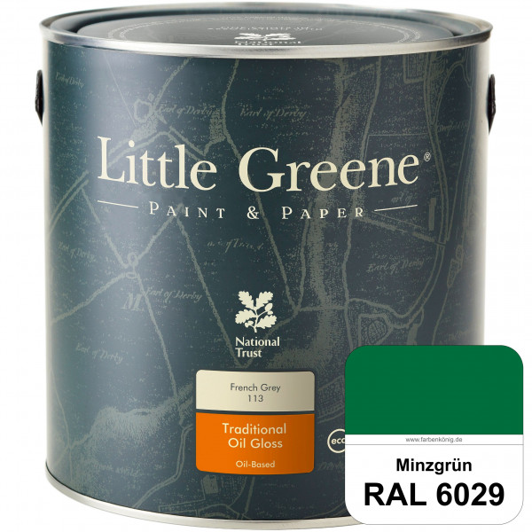 Traditional Oil Gloss (RAL 6029 Minzgrün)