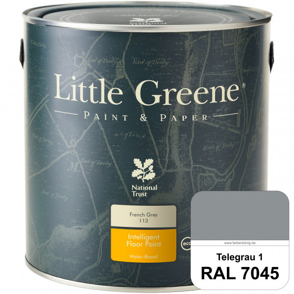 Intelligent Floor Paint (RAL 7045 Telegrau 1)