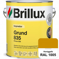 Impredur Grund 835 (RAL 1005 Honiggelb) Grundierung für Laub- und Nadelholz wie Fenstern, Türen etc.