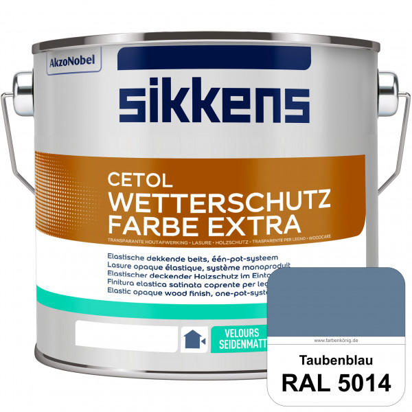 Cetol Wetterschutzfarbe Extra (RAL 5014 Taubenblau)