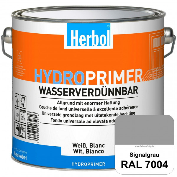 Hydroprimer (RAL 7004 Signalgrau) wasserverdünnbare Allgrund (Innen&Außen)