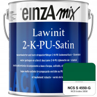 einzA Lawinit 2-K-PU Satin Stammlack (NCS S 4550-G)