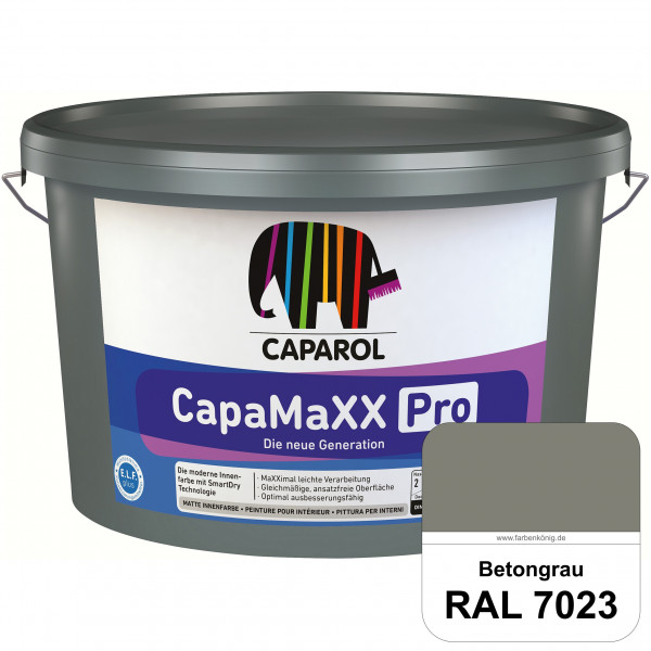 Caparol CapaMaXX Pro (RAL 7023 Betongrau)