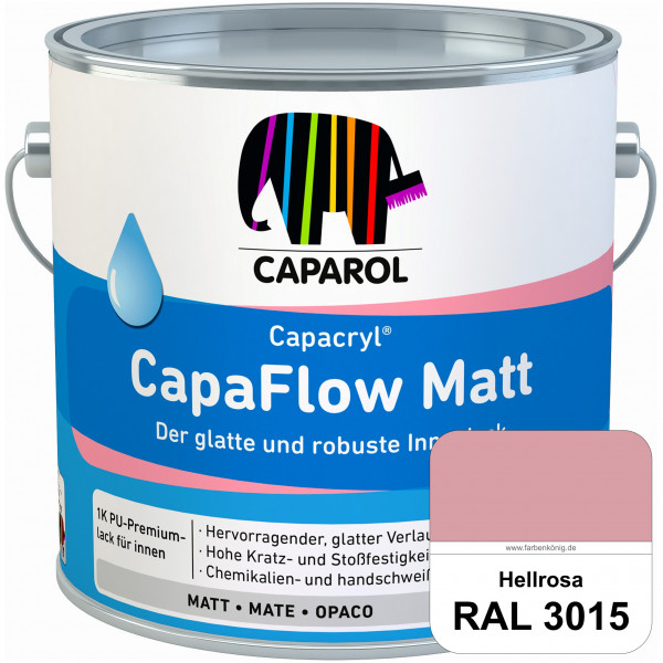 Caparol Capacryl CapaFlow Matt (RAL 3015 Hellrosa)
