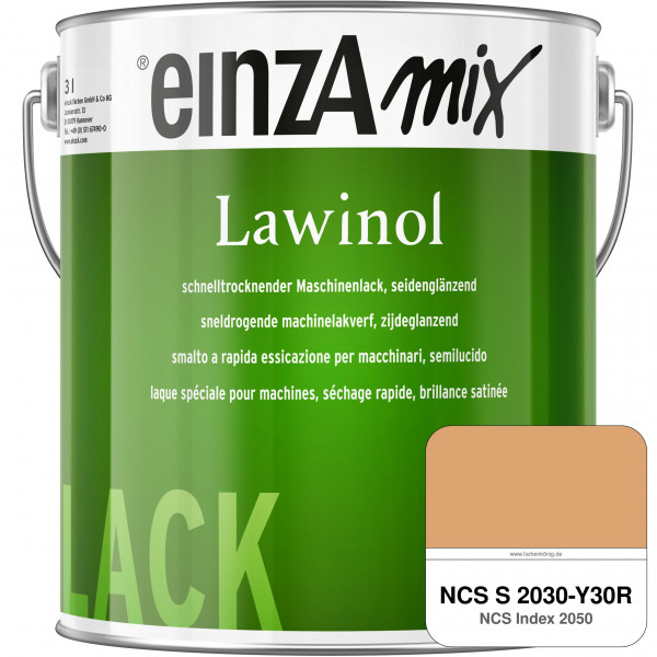 einzA Lawinol seidenglänzend (NCS S 2030-Y30R)
