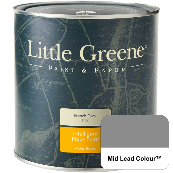 Intelligent Floor Paint - 1 Liter (114 Mid Lead Colour™)