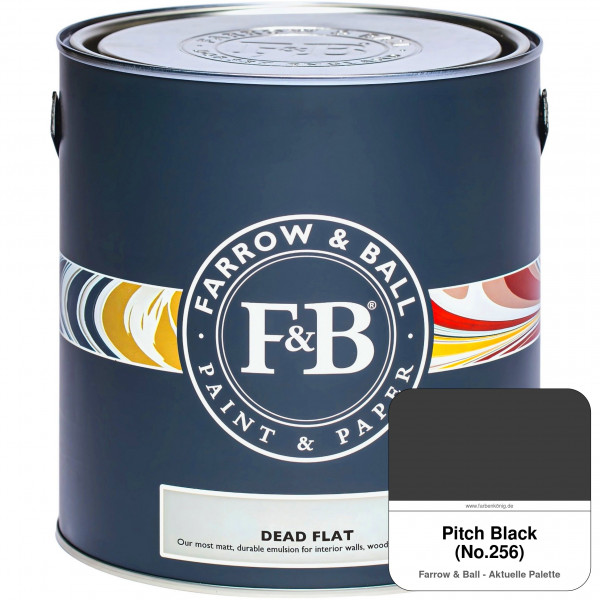 Dead Flat® (Pitch Black No. 256)