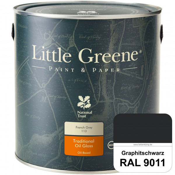 Traditional Oil Gloss (RAL 9011 Graphitschwarz)