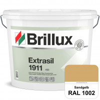Extrasil 1911 (RAL 1002 Sandgelb) Fassadenfarbe Silikatbasis für Fassaden- und Egalisierungsbeschich