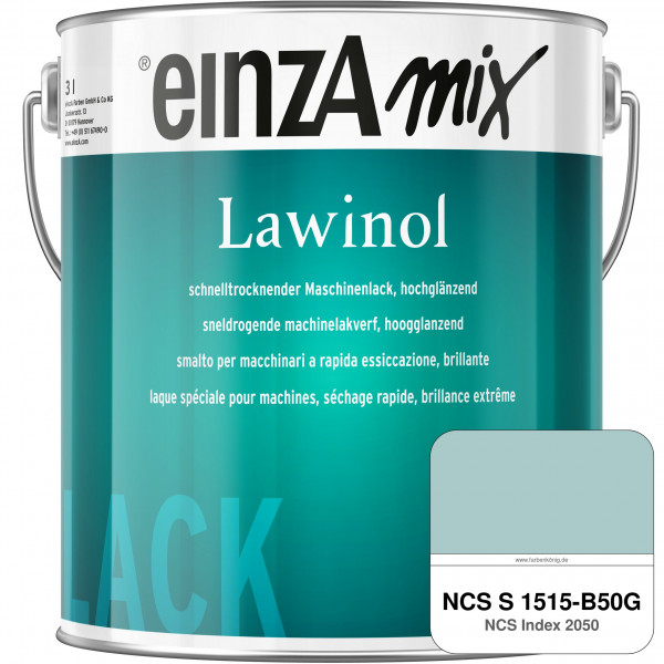 einzA Lawinol hochglänzend (NCS S 1515-B50G)