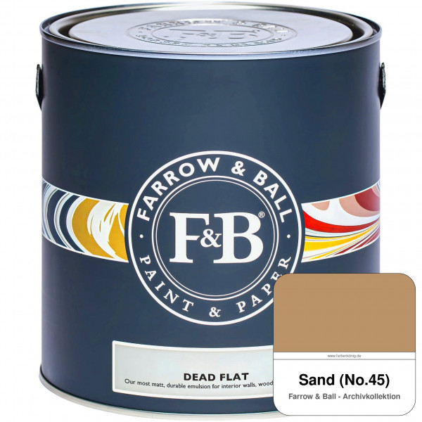 Dead Flat® (Sand No. 45)