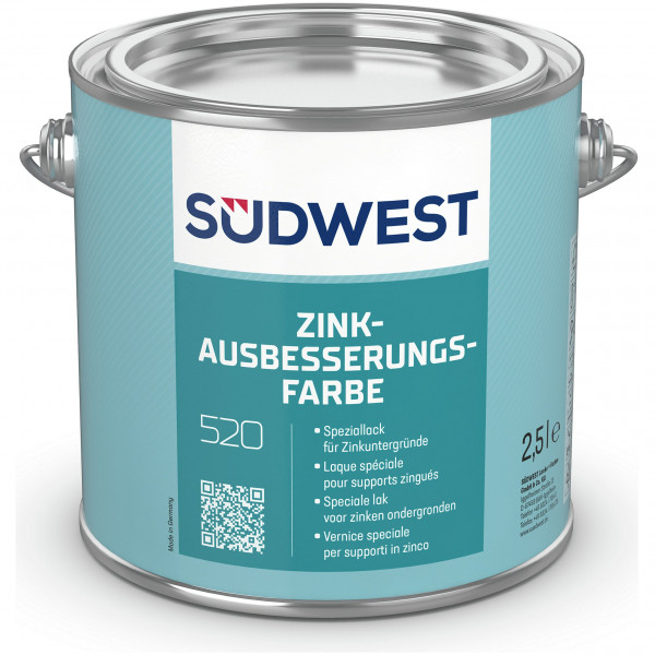 Zink-Ausbesserungsfarbe (7387 grau)