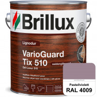 Lignodur VarioGuard Tix 510 (Gel-Lasur 510) RAL 4009 Pastellviolett