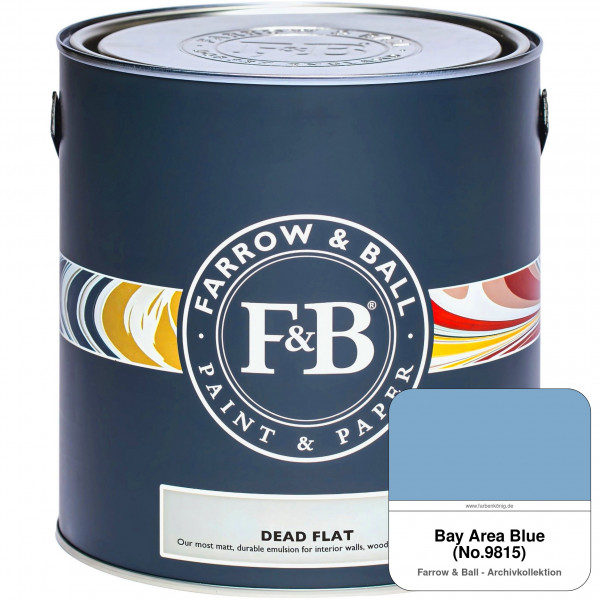 Dead Flat® (Bay Area Blue No. 9815)