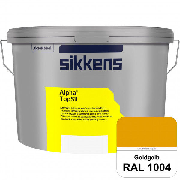 Alpha TopSil (RAL 1004 Goldgelb)