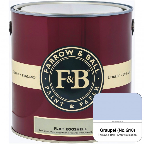 Flat Eggshell (Graupel No. G10)