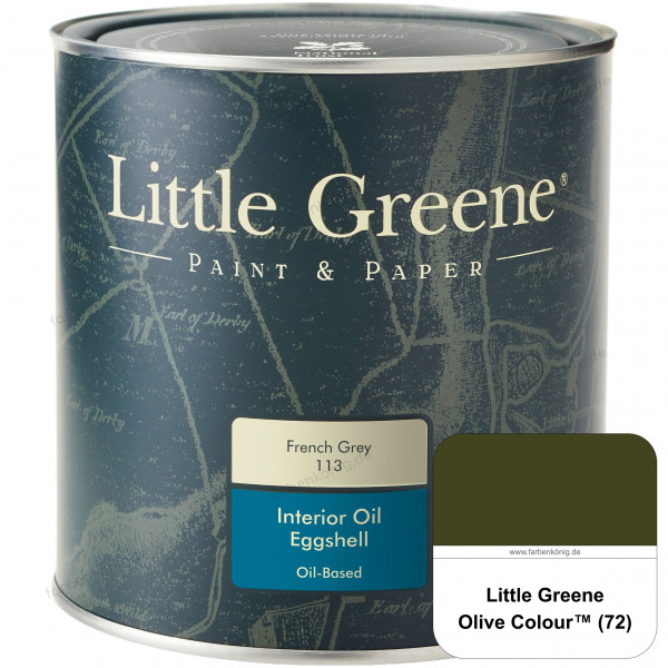 Interior Oil Eggshell (72 Olive Colour)