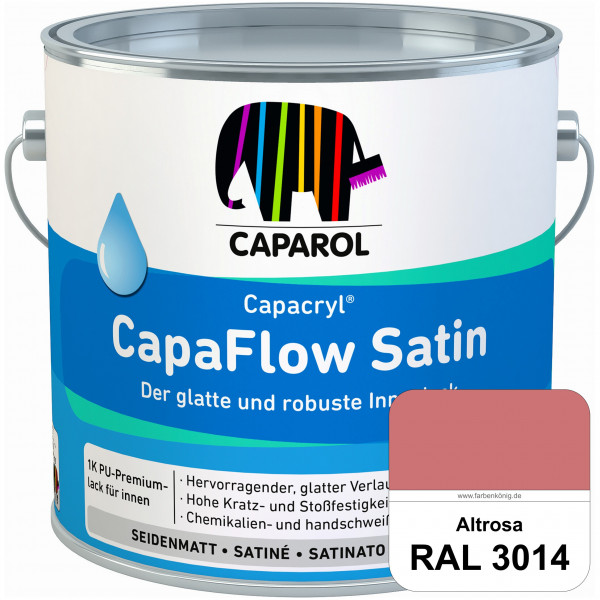 Caparol Capacryl CapaFlow Satin (RAL 3014 Altrosa)
