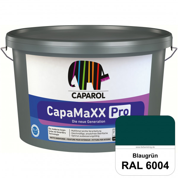 Caparol CapaMaXX Pro (RAL 6004 Blaugrün)