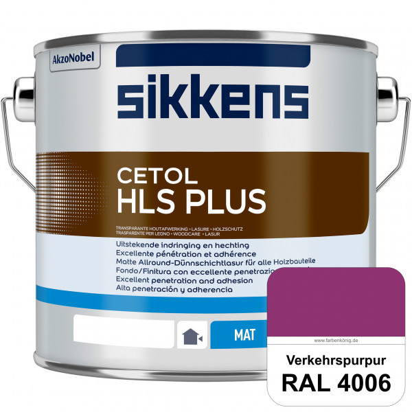 Cetol HLS Plus (RAL 4006 Verkehrspurpur)