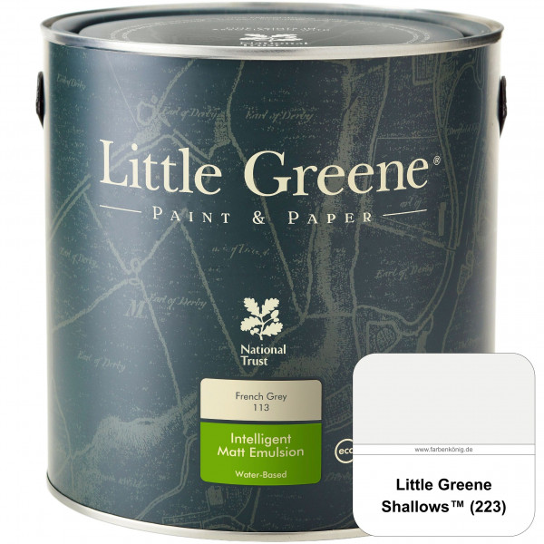 Intelligent Eggshell (223 Shallows)