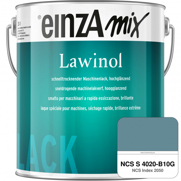 einzA Lawinol hochglänzend (NCS S 4020-B10G)