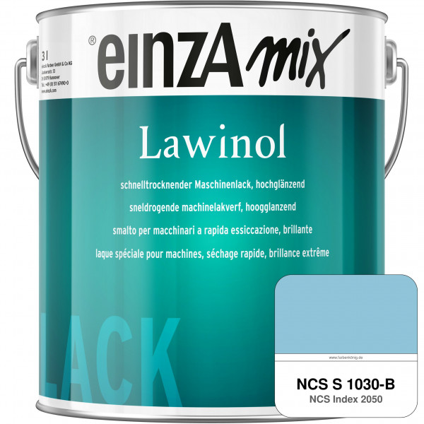 einzA Lawinol hochglänzend (NCS S 1030-B)
