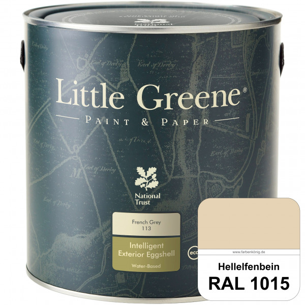 Intelligent Exterior Eggshell (RAL 1015 Hellelfenbein)