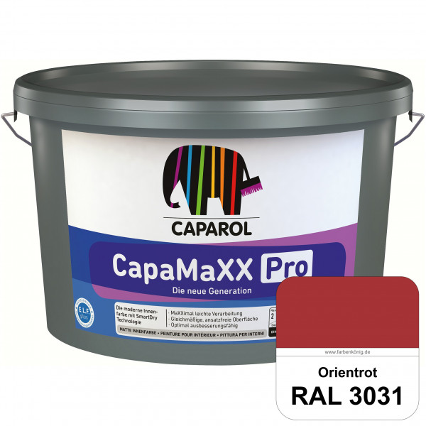 Caparol CapaMaXX Pro (RAL 3031 Orientrot)