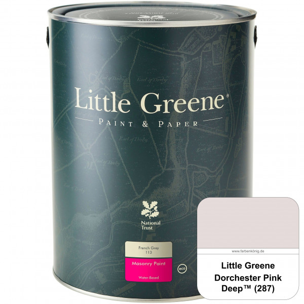Intelligent Masonry Paint (287 Dorchester Pink - Deep)