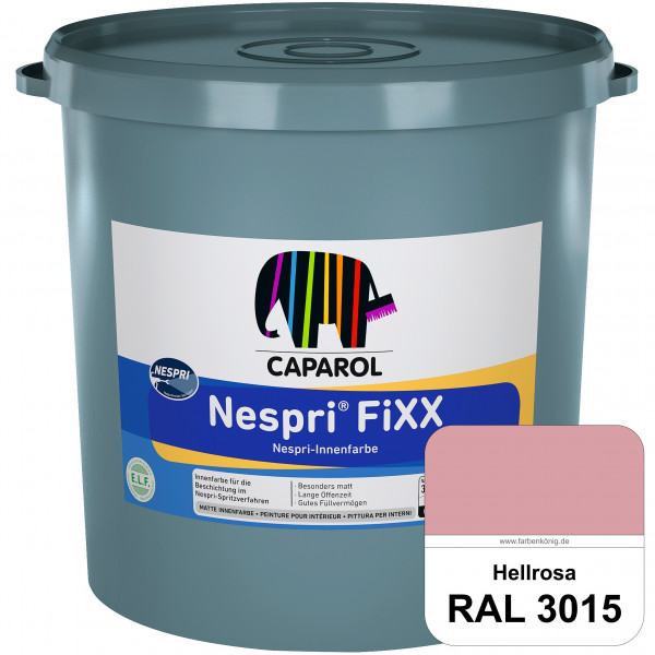 Nespri® FiXX (RAL 3015 Hellrosa) Spezielle Innenfarbe für die rationelle Beschichtung im Nespri-Spri